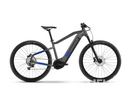 Haibike HardNine 7 šedá 2021