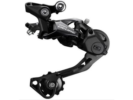 Přehazovačka Shimano Deore  RD-M6000 GS 10r shadow  černá dl. vodítko 10k