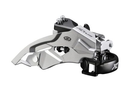 Přesmykač Shimano Altus FD-M370 3×9 34,9-28,6 top swing dual pull