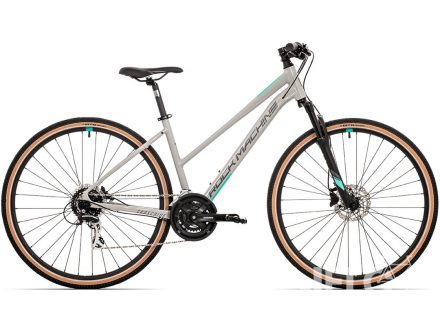 Rock Machine CrossRide 300 lady gloss light grey/dark grey/min 2021/2022