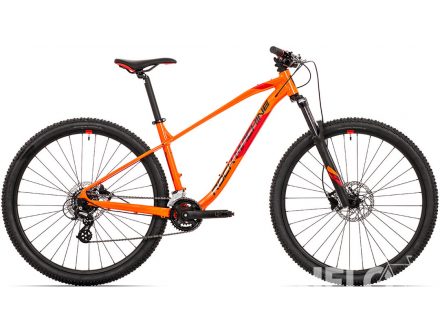 Rock Machine Blizz 10-29 gloss neon orange/dark red/black 2021/2022