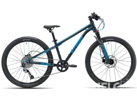 Frog MTB 62 24"  Metilic Grey/Neon Blue