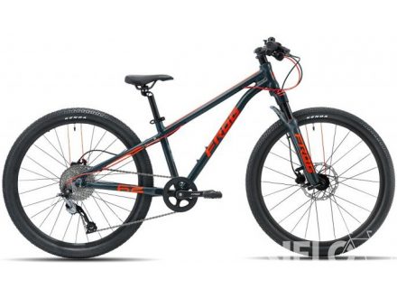 Frog MTB 62 24"  Metilic Grey/Neon Red