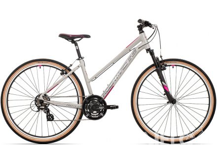 Rock Machine CrossRide 100 lady gloss light grey/dark grey/New pink 2024