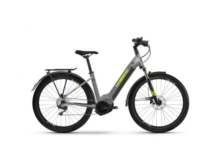 Haibike Trekking 6 - Lowstep Grey/neon yellow 2022