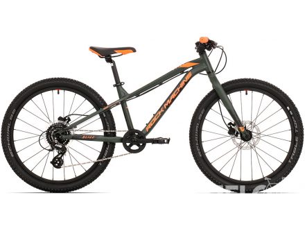 Rock Machine Blizz 24 mat khaki/neon orange/black 2023