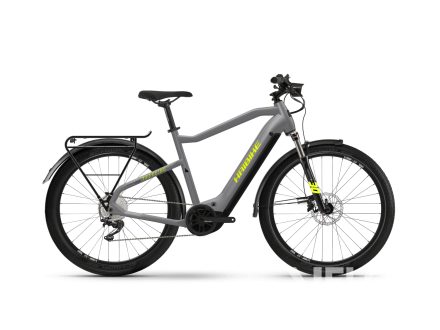 Foto - Haibike Trekking 6 Grey/neon yellow 2022