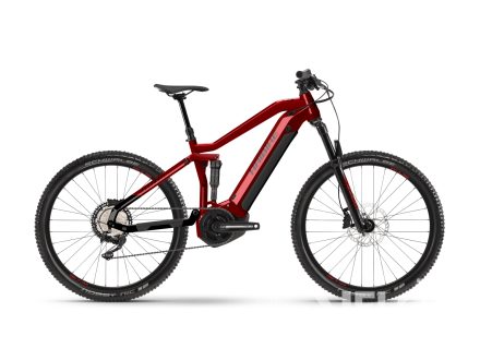 Haibike AllTrail 5 29 i630Wh červená 2022/2023