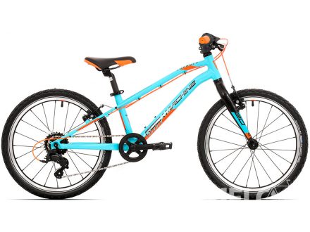 Rock Machine Thunder 20 gloss neon cyan/black/orange 2023