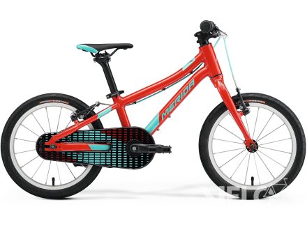 Foto - Merida Matts J.16 Race Red (Teal)