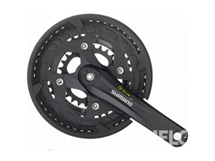 Kliky Shimano ACERA FC-M371 3x9 175mm 48x36x26 s krytem černé