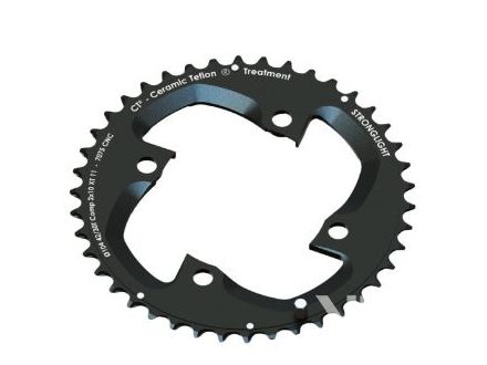 Foto - převodník Shimano FCM785 XT 38z černý