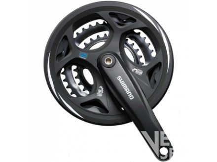 Kliky Shimano ALTUS FC-M311 3x7/8 175mm 442x32x22 bez krytu černé