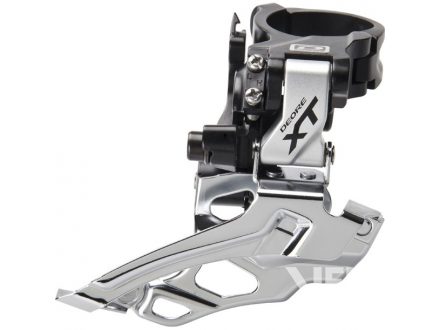 přesmykač Shimano XT FDM786 down-swing s objímkou 31,8