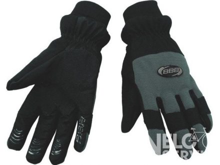 Cyklistické ochranné rukavice BBB ColdShield BWG-02 šedá