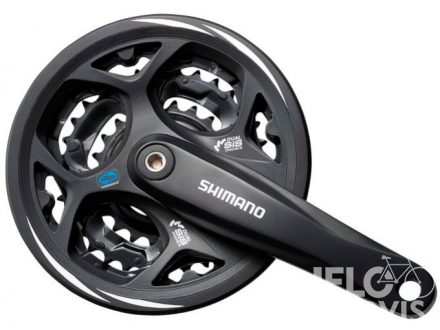 Kliky Shimano FC-M311 48-38-28z 175mm s krytem