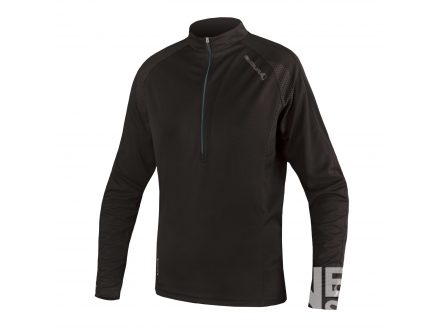 Dres Endura Xtract Jersey dlouhý rukáv, Black