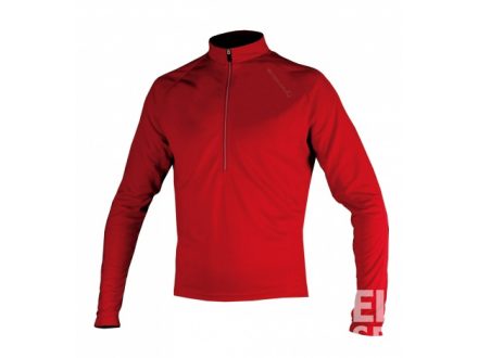 Foto - Dres Endura Xtract Jersey dlouhý rukáv, Red