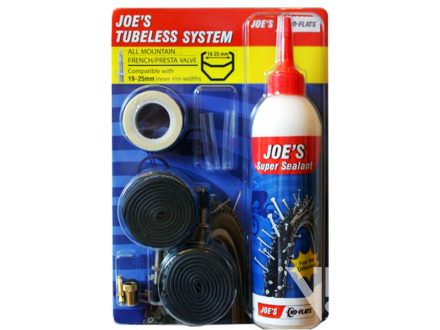 Foto - tubeless system JOE´S 19-25mm 26"- 29"