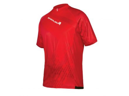 Dres Endura Hummvee II Jersey Red