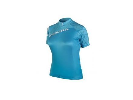 Dres dámský Endura Single Track Jersey LTD Blue