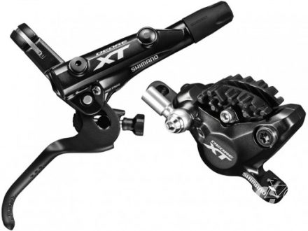 kotoučová brzda zadní Shimano XT BR M8000 + chladič