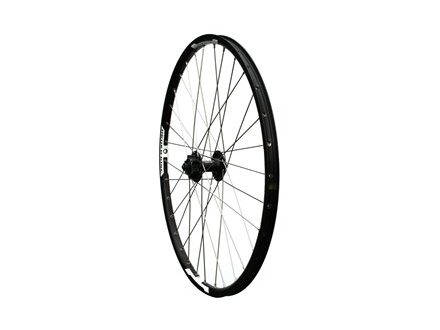 zapletené kolo přední MACH1 Shimano Disc 28" - 29" blk/silver