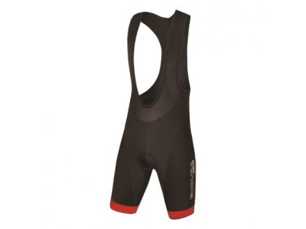 Kraťasy pánské Endura FS260-Pro Bibshort černá/červená