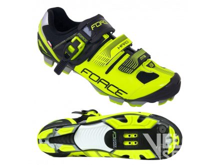 Tretry Force MTB Hard fluo-černé