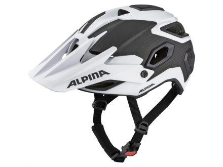 přilba Alpina Rootage white-carbon