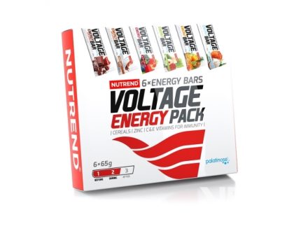 tyčinka VOLTAGE ENERGY BAR 65g