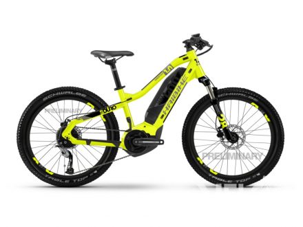 Haibike SDURO HardFour 2.0 400Wh modrá/bílá/červená