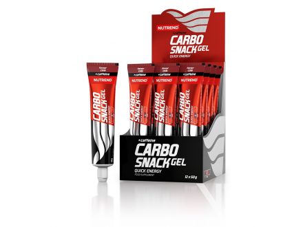 Nutrend Carbosnack s kofeinem tuba 50 g