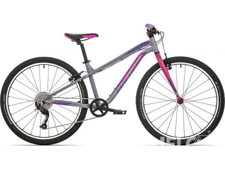 Rock Machine Thunder 26 gloss grey/pink/Violet 2021