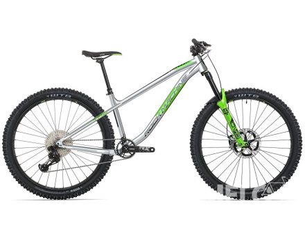 Rock Machine Blizz TRL 70-29 gloss light grey/DVO green/black 2021