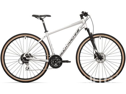 Rock Machine CrossRide 300 gloss silver/black 2023