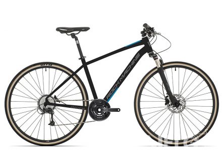 Rock Machine CrossRide 700 mat black/dark grey/petrol blue 2021