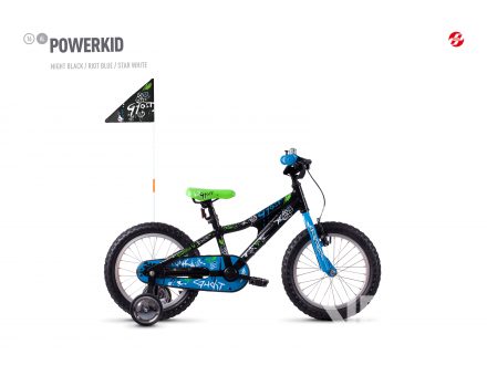 Ghost Powerkid 16 - Black / Blue 2021