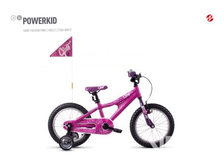 Ghost Powerkid 16 - Pink / Violet 2021