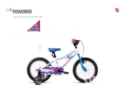 Ghost Powerkid 16 - White / Blue 2021